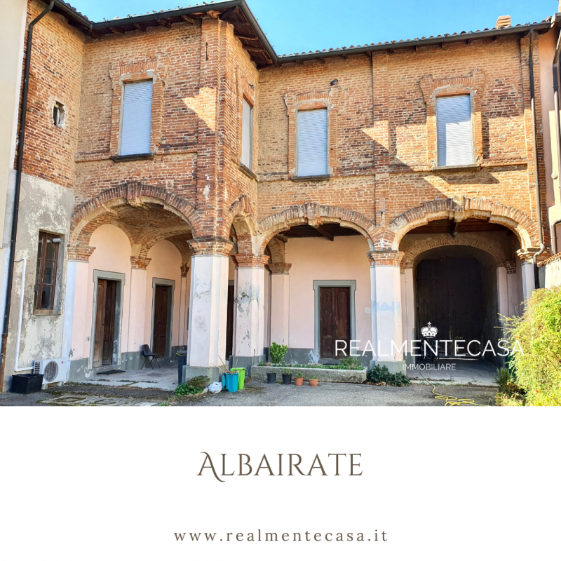 Vendita Casa Indipendente Casa/Villa Albairate Via San Giovanni, 00 372546