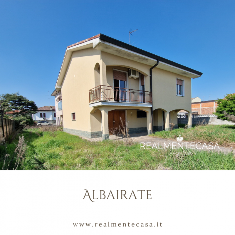 Vendita Villa unifamiliare Casa/Villa Albairate via mazzini 415205
