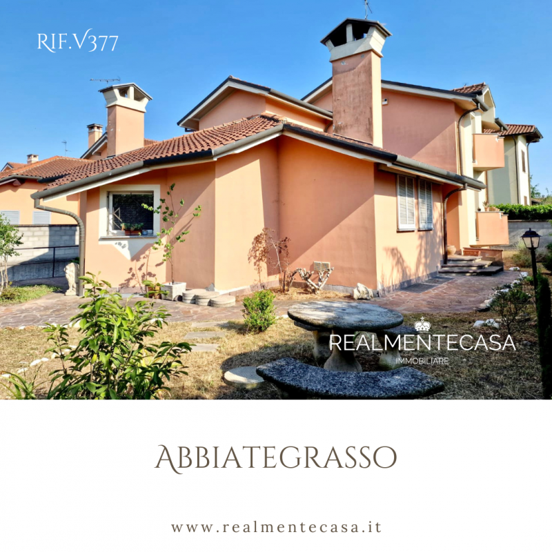 Vendita Villa unifamiliare Casa/Villa Abbiategrasso via della noce 434586