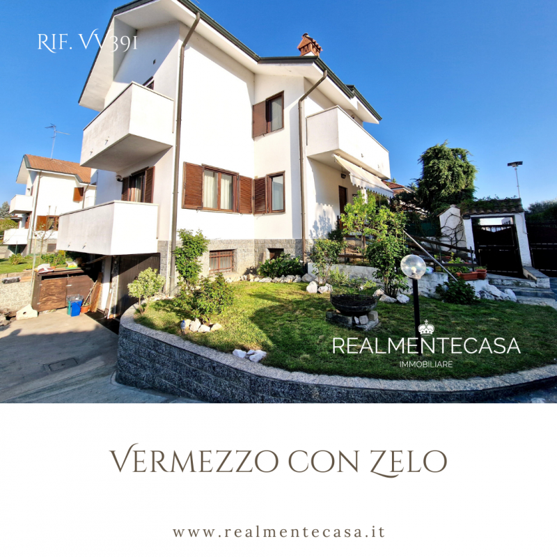 Vendita Villetta Bifamiliare Casa/Villa Vermezzo con Zelo 434810