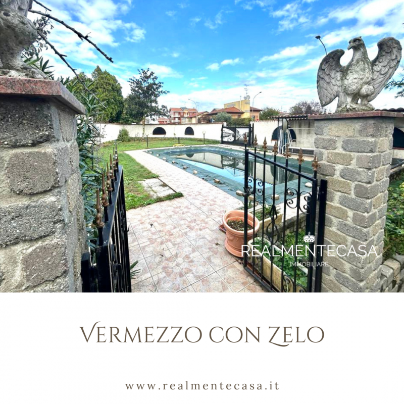 Vendita Villa unifamiliare Casa/Villa Vermezzo con Zelo via marconi 455575