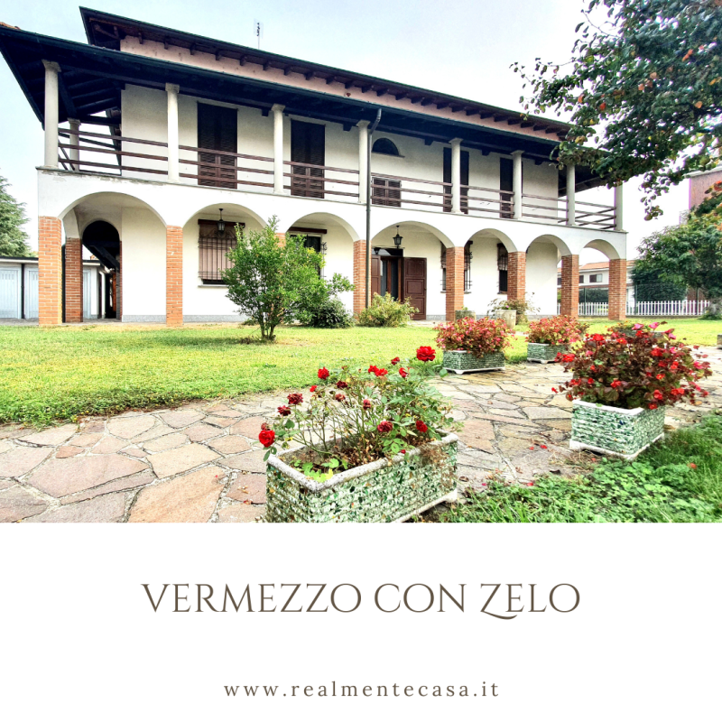 Vendita Villa unifamiliare Casa/Villa Vermezzo con Zelo via camillo benso 473400
