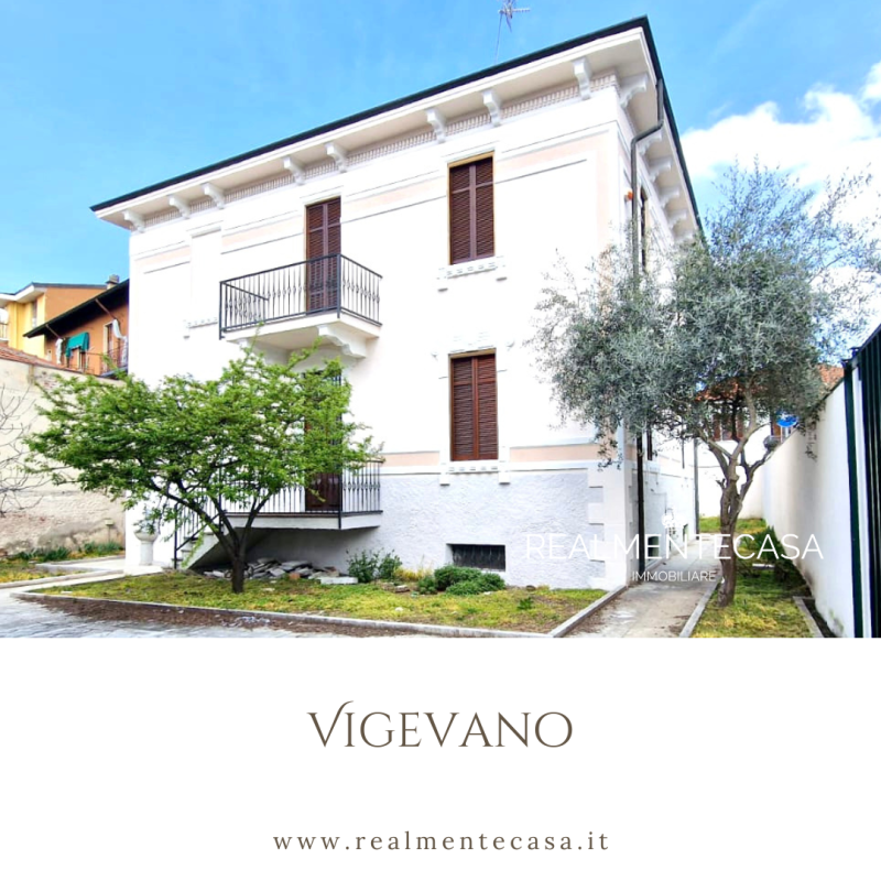 Villa unifamiliare in vendita in via cavour, Vigevano