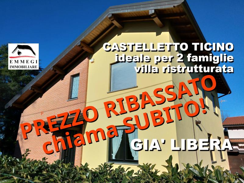 Vendita Casa Indipendente Casa/Villa Castelletto sopra Ticino VIA SIVO 73 407209